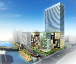 住友倉庫南堀江A地区複合施設